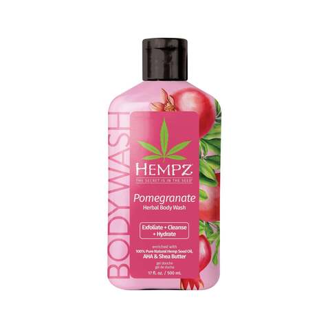Гель для душа Hempz Pomegranate Body Wash 500 мл