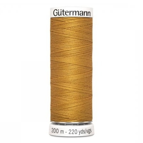 Нить Sew-All 200 м, Gutermann, 412 охра