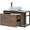 Aquanet 261660 Тумба Nova Lite LOFT 90 L цв. дуб рустикальный (261660)