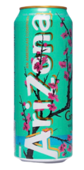 Напиток Arizona со вкусом зеленый чай