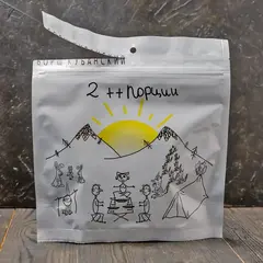 Борщ кубанский в zip пакете 'Спецдеталь', 140г ♦ 2++ порции
