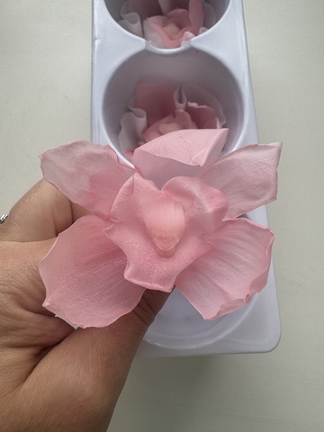 Орхидея стаб. Барби 5см (3шт в кор)