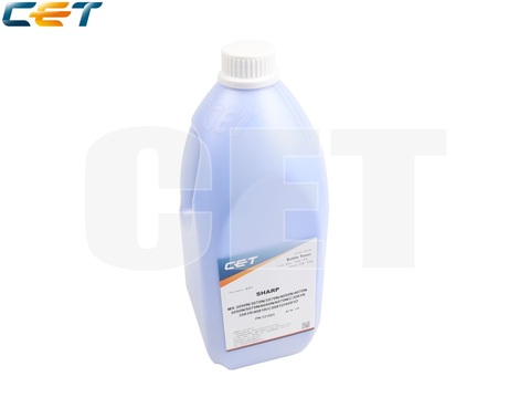 Тонер TF9C + носитель TF9D для SHARP MX-2630N (CET) Cyan, 476г, CET121003