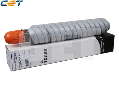 Тонер-картридж для CANON iR ADVANCE C7055 (CET) Black, 1660г, CET5609