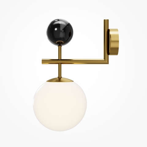 Настенный светильник Maytoni Museo MOD436WL-01BS