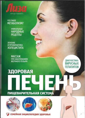 Здоровая печень. Пищеварительная система