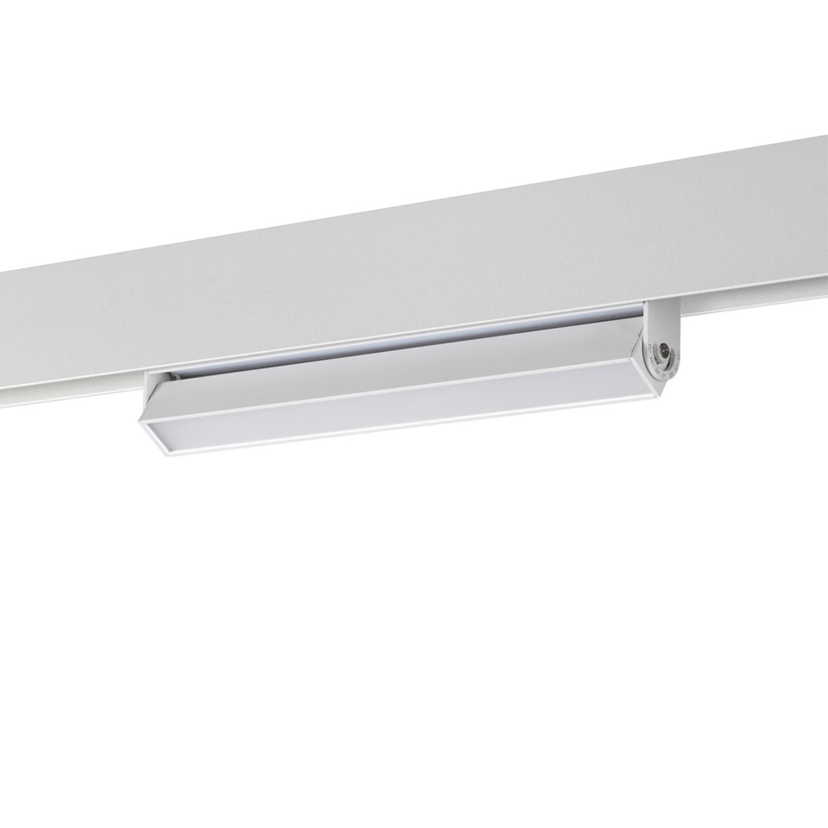 Трековый однофазный светодиодный светильник Novotech Shino Flum 358538