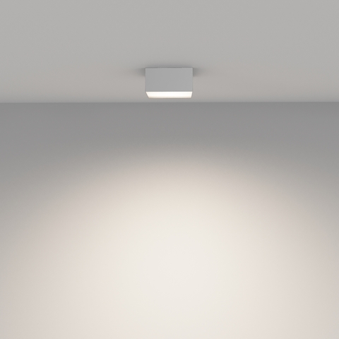 Потолочный светодиодный светильник Maytoni Zon C032CL-12W4K-SQ-W