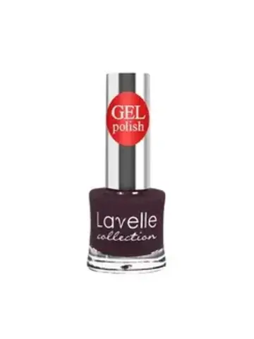 Lavellecollection Лак GEL POLISH тон 31 коричневый баклажан10 мл