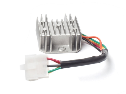 Регулятор напряжения 4T 125-150сс 1 фишка 5 конт. CN