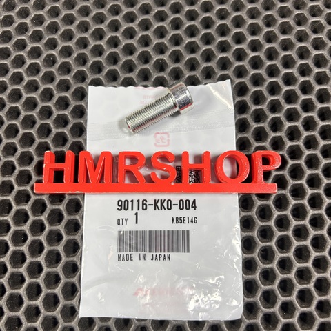 Honda Болт передней вилки М10х25 90116-KK0-004