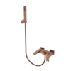 Boheme 473-BRB Смеситель для ванны QUBIC Brushed Bronze
