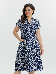 4515 Халат на поясе