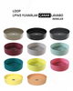 CREAVIT Раковина мебельная (45 см) САКУРА LP145-00SK00E-0000