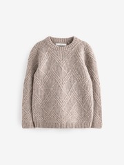 Джемпер для мальчика Next 433-510, Бежевый