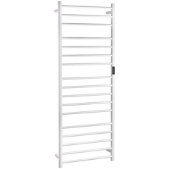 Bemeta 704151064 Электрический полотенцесушитель 600x1680mm, 285W, нержавеющая сталь, белый фото