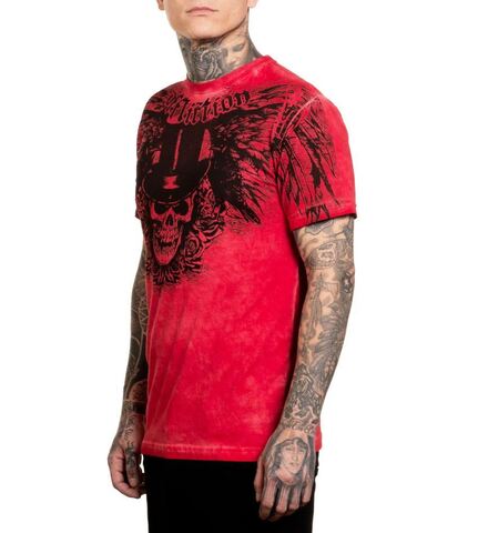 Affliction | Футболка мужская Absinthe Tee A2716 слева