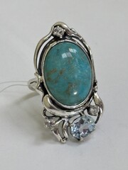 Моника (кольцо из серебра)