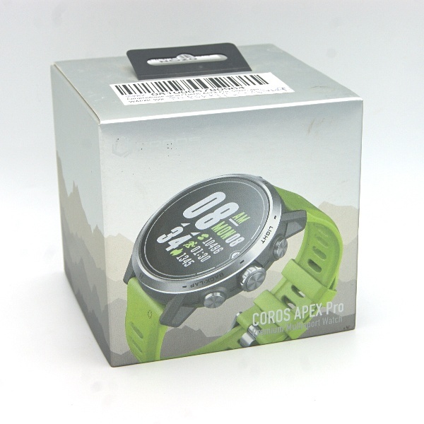 Coros Apex Pro Silver