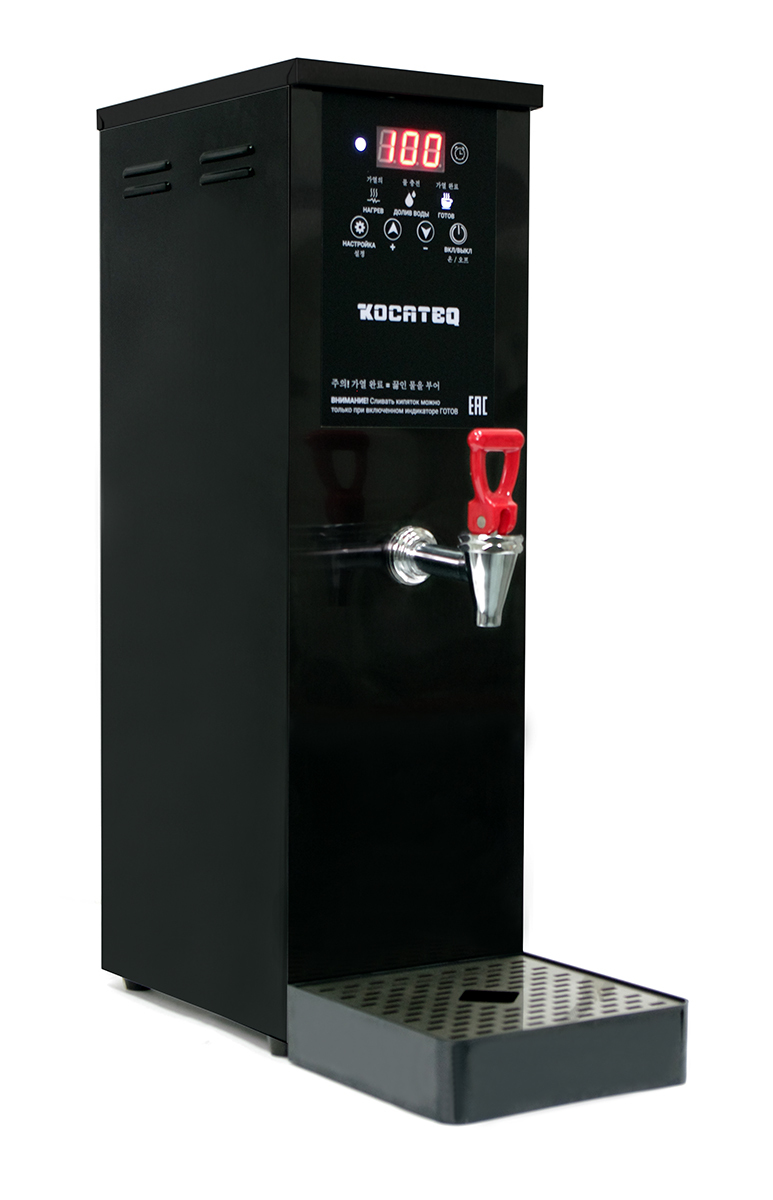 Кипятильник Kocateq EB black 3,8L/8L проточного типа с цифровым термостатом с производительностью 23л/ч