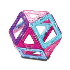 MAGFORMERS Магнитный конструктор 14 Pastelle (63096)