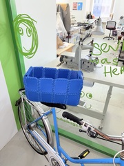 SEVA ELECTRIC BLUE L