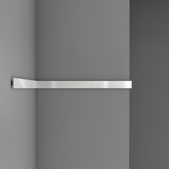 Молдинг Decomaster ECO LINE D162-114 41х10х2900 мм