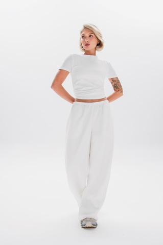 Футболка SLIM BASE CREAM