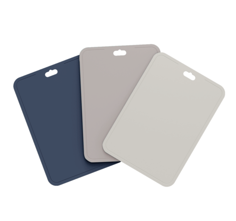 Набор досок гибких Slice макси, 3 шт, 34.9х24.6х0.2 см