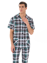 6009 Костюм на пуговицах