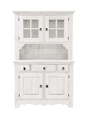 Тумба кухонная Прованс 2 двери 3 ящика из массива сосны (нижняя часть буфета)