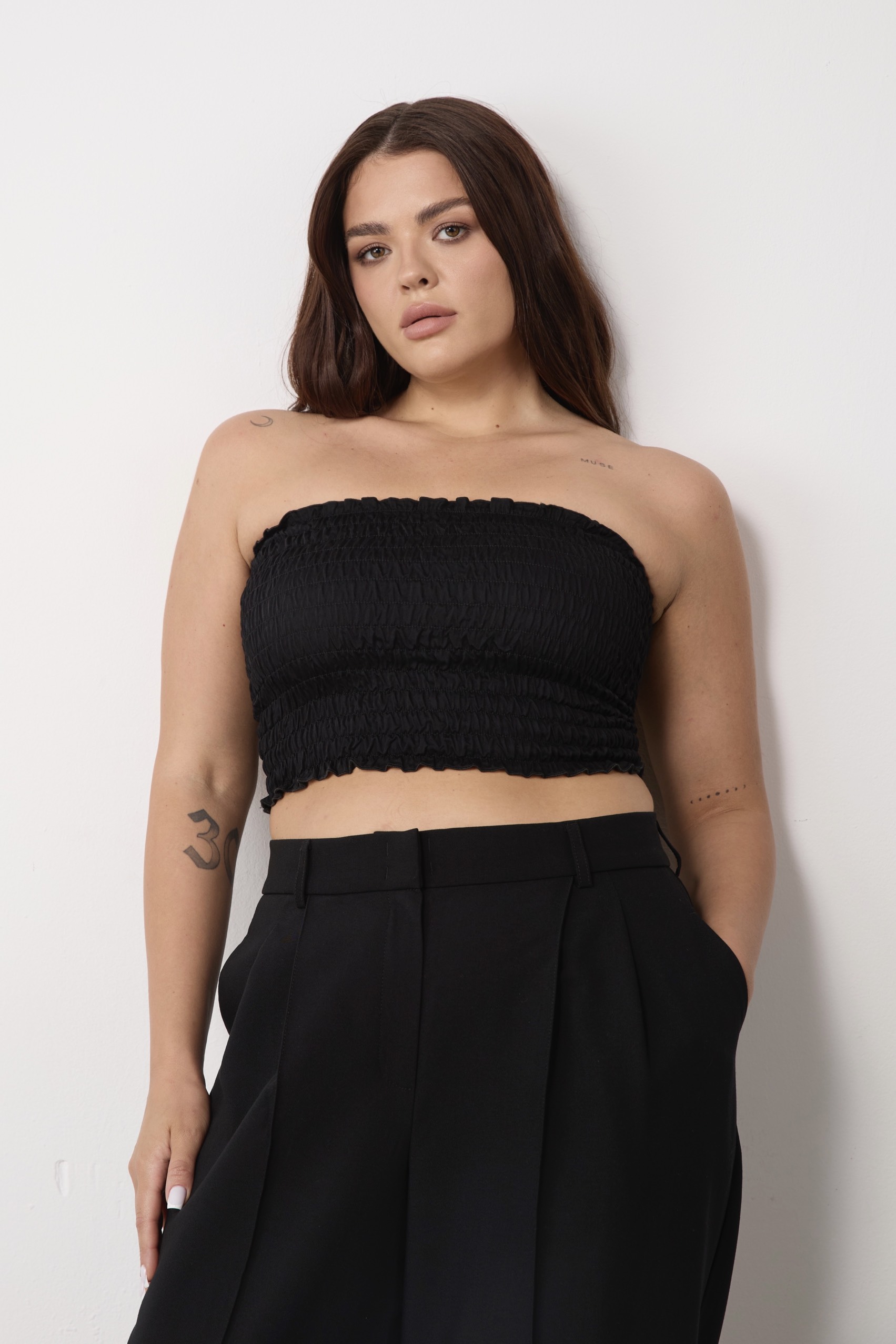 Топ-бандо, черный