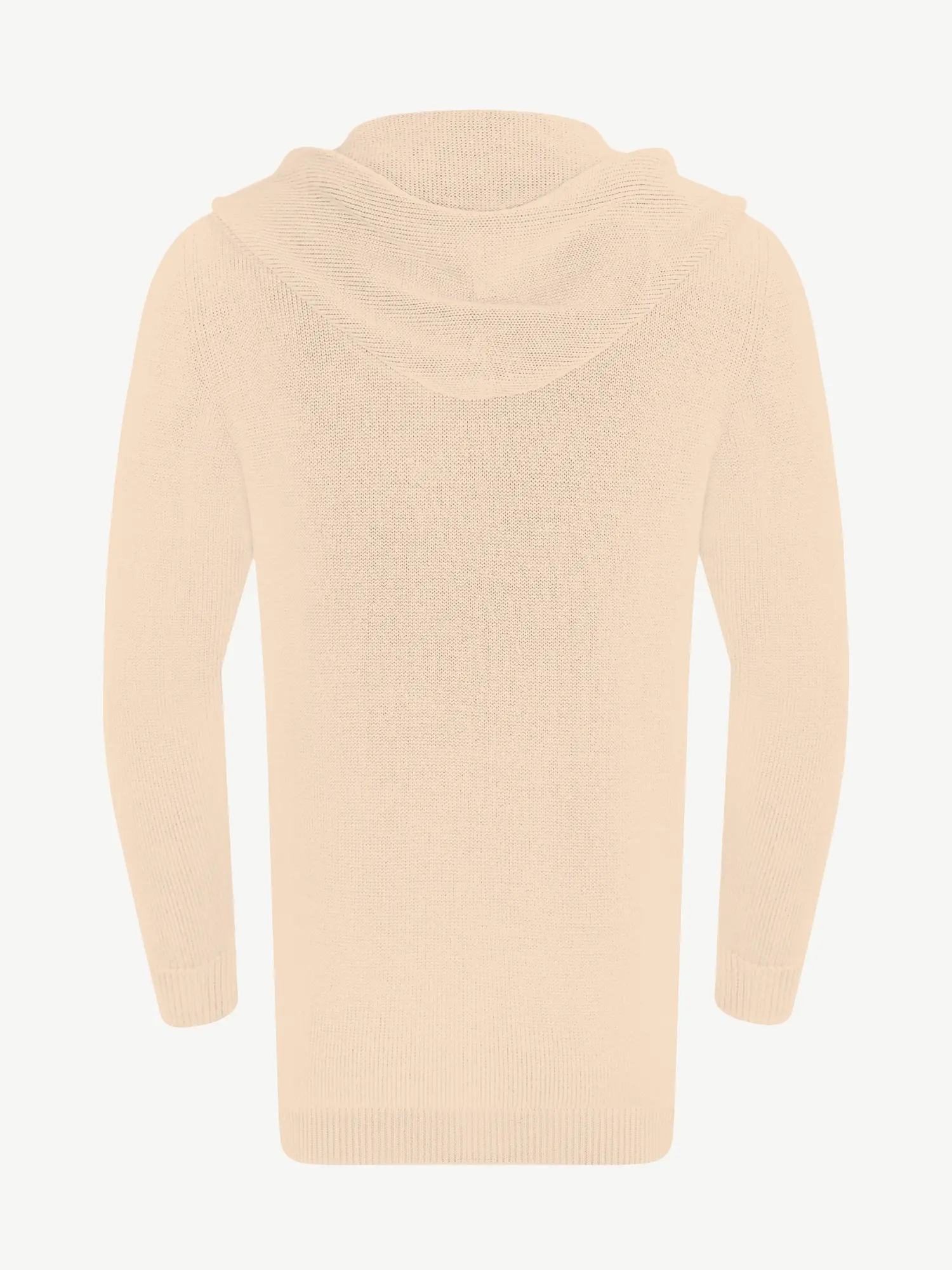 Кардиган с капюшоном из кашемира