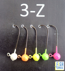 3-Z Джиг-головка форелевая крючок №2 Kumho (0,75г) 5шт/уп. продажа от 2-х уп.