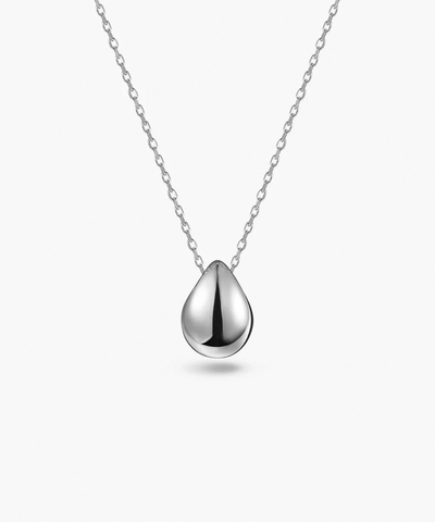 Кулон drop of god silver