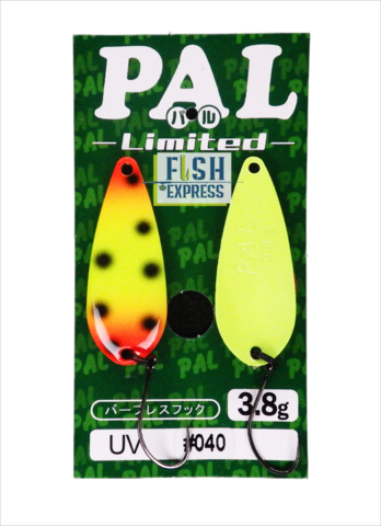 ТОП  Блесна колеблющаяся на форель FOREST PAL LTD 2.5г # 40 UV NEW