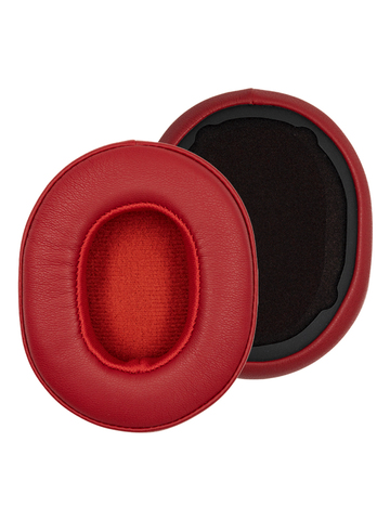 Амбушюры для Skullcandy Hesh 3.0 (Красные)