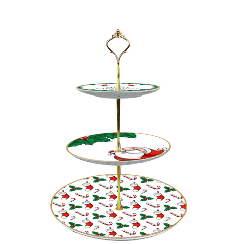 Фруктовница First Lady "Счастливый санта"