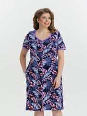 4594 Халат на молнии