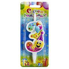 Свеча тортовая, 