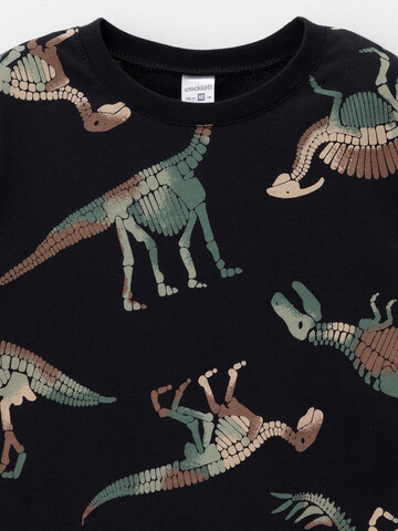 пижама  для мальчика  К 1635/черный,на раскопках