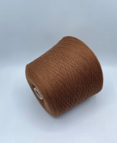 Cariaggi,Duequarantasei, 2/46 2300м, 100% Кашемир,Коричневое пралине,36934