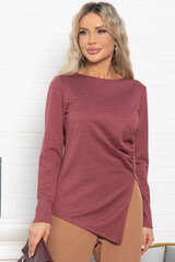 Блуза Тильда (бордовая) Б14995-50М LT Collection