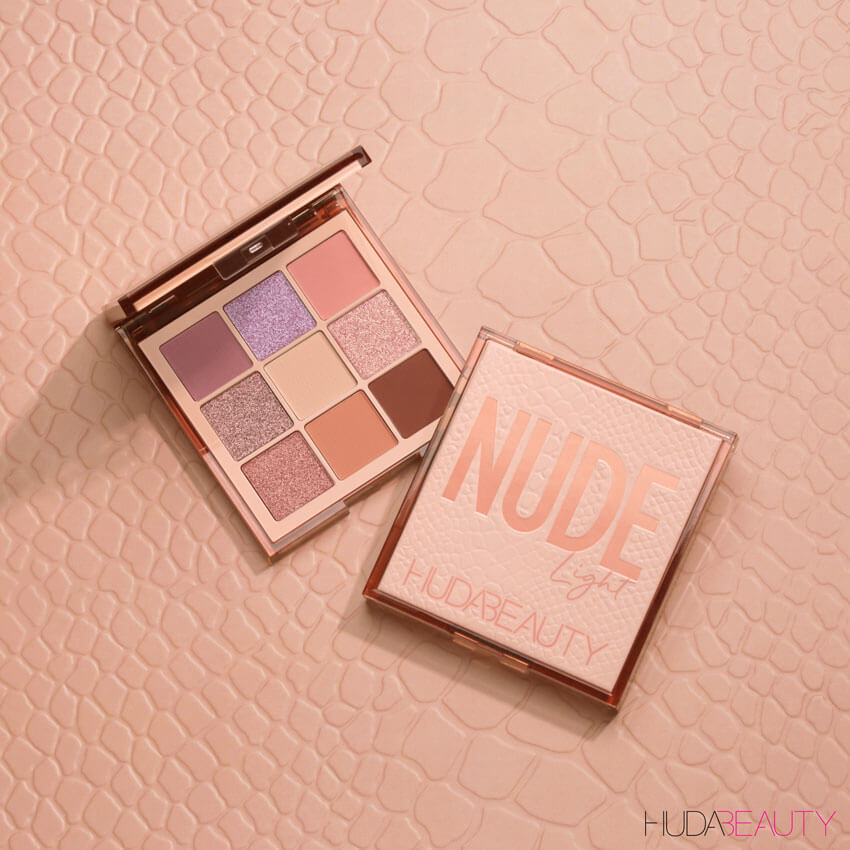 Huda Beauty Nude Light Obsessions palette