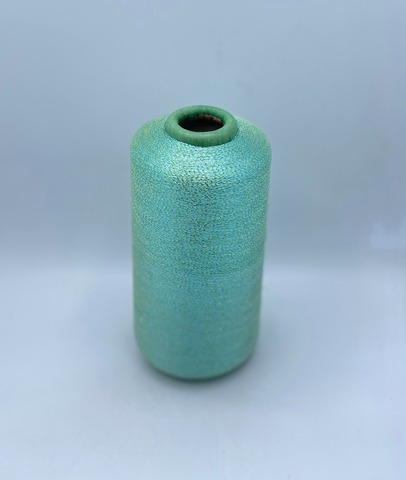 Sinflex, F180, 7500м, 60% вискоза,40% люрекс, Светло-зеленый(f466), 37002