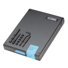 Набор для восстановления резьбы М10х1,5 19пр V-Coil Volkel 04016