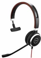 Наушники Jabra Evolve 40 MS Mono черный