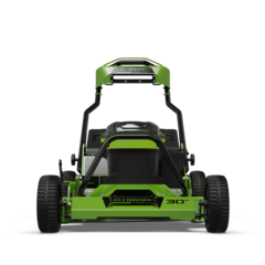 Газонокосилка Greenworks GC82LM30S 82V (76 см) самоходная аккумуляторная, без АКБ и ЗУ
