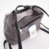 Рюкзак Саломея 275 мульти итальянский серо-черный