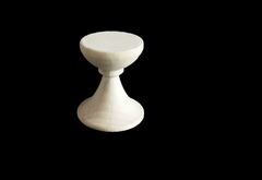 Силиконовый молд Постамент 3 D .